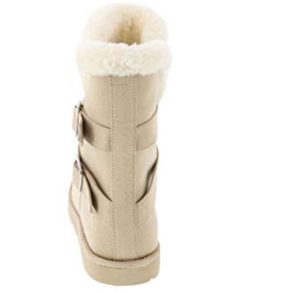 AirWalk Fur Winter Boots - Picture 3 of 4